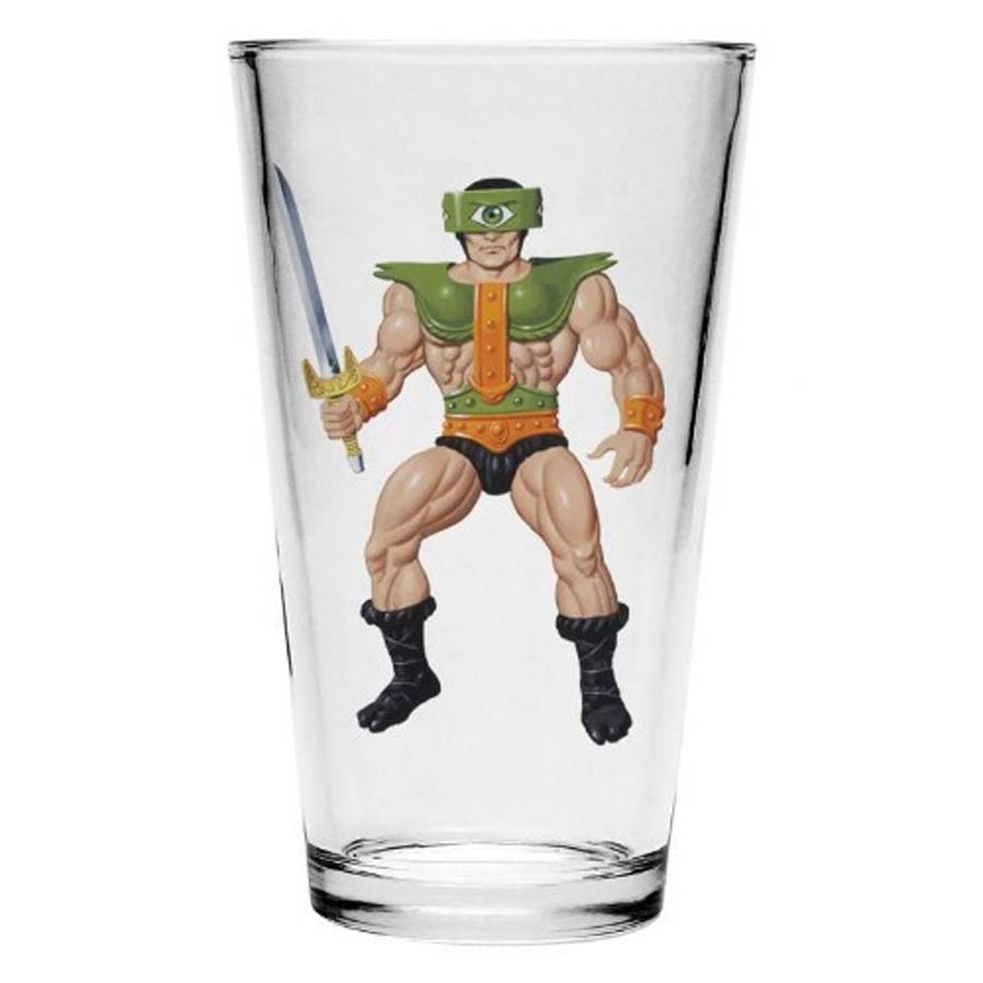 Masters Of The Universe Pint Glass - Tri-Klops