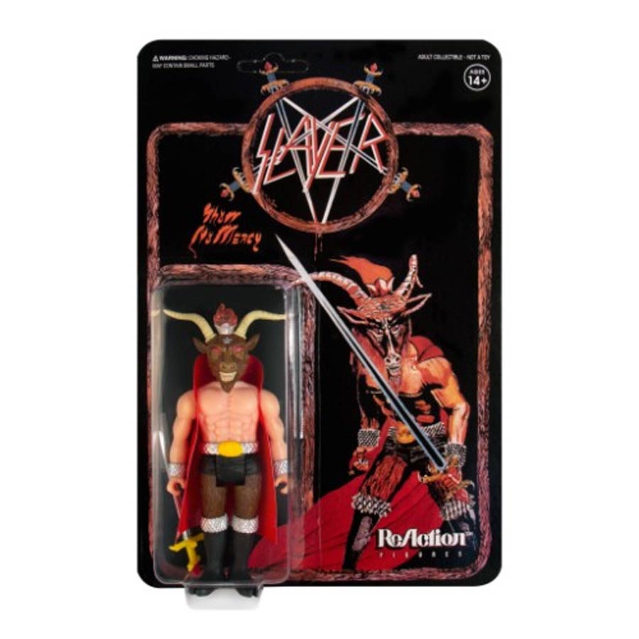 Slayer Reaction Figure - Show No Mercy Minotaur