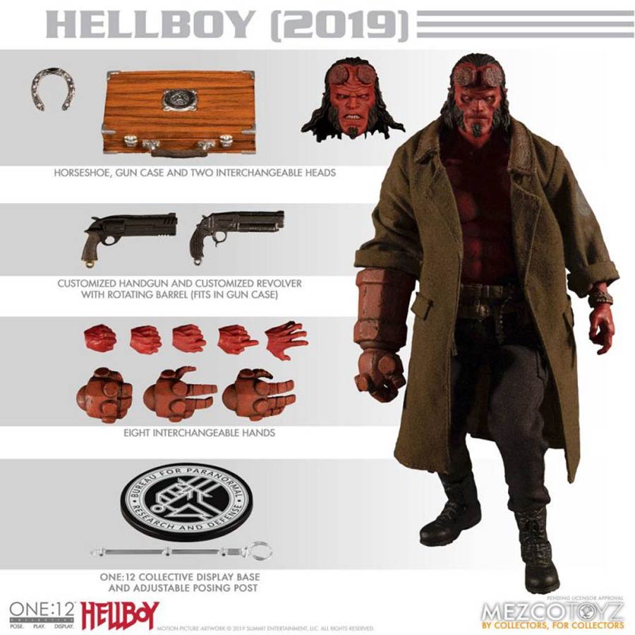 One-12 Collective Hellboy (2019) Action Figure