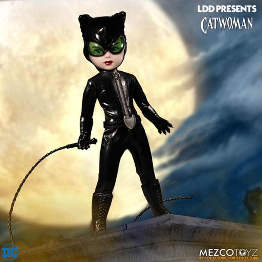 Living Dead Dolls Presents DC Universe Catwoman Doll