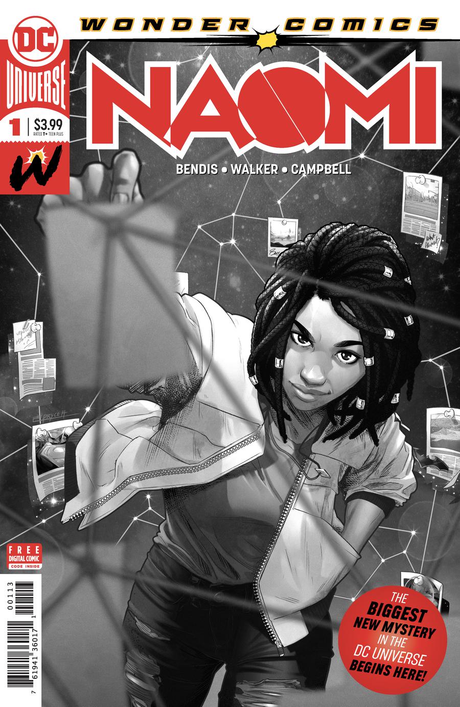 Naomi #1 Cover D Final Ptg Variant Jamal Campbell Cover