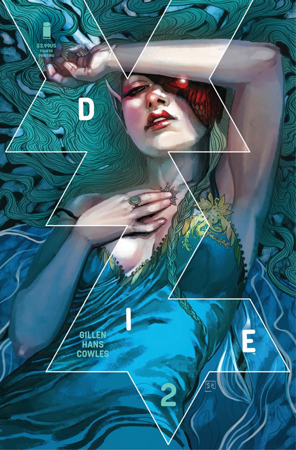 Die #2 Cover E 4th Ptg Variant Stephanie Hans Cover