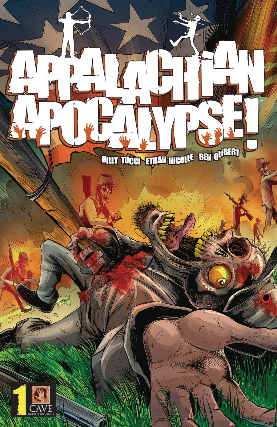 Appalachian Apocalypse #1 Cover B 2nd Ptg Variant Ethan Nicolle Cover