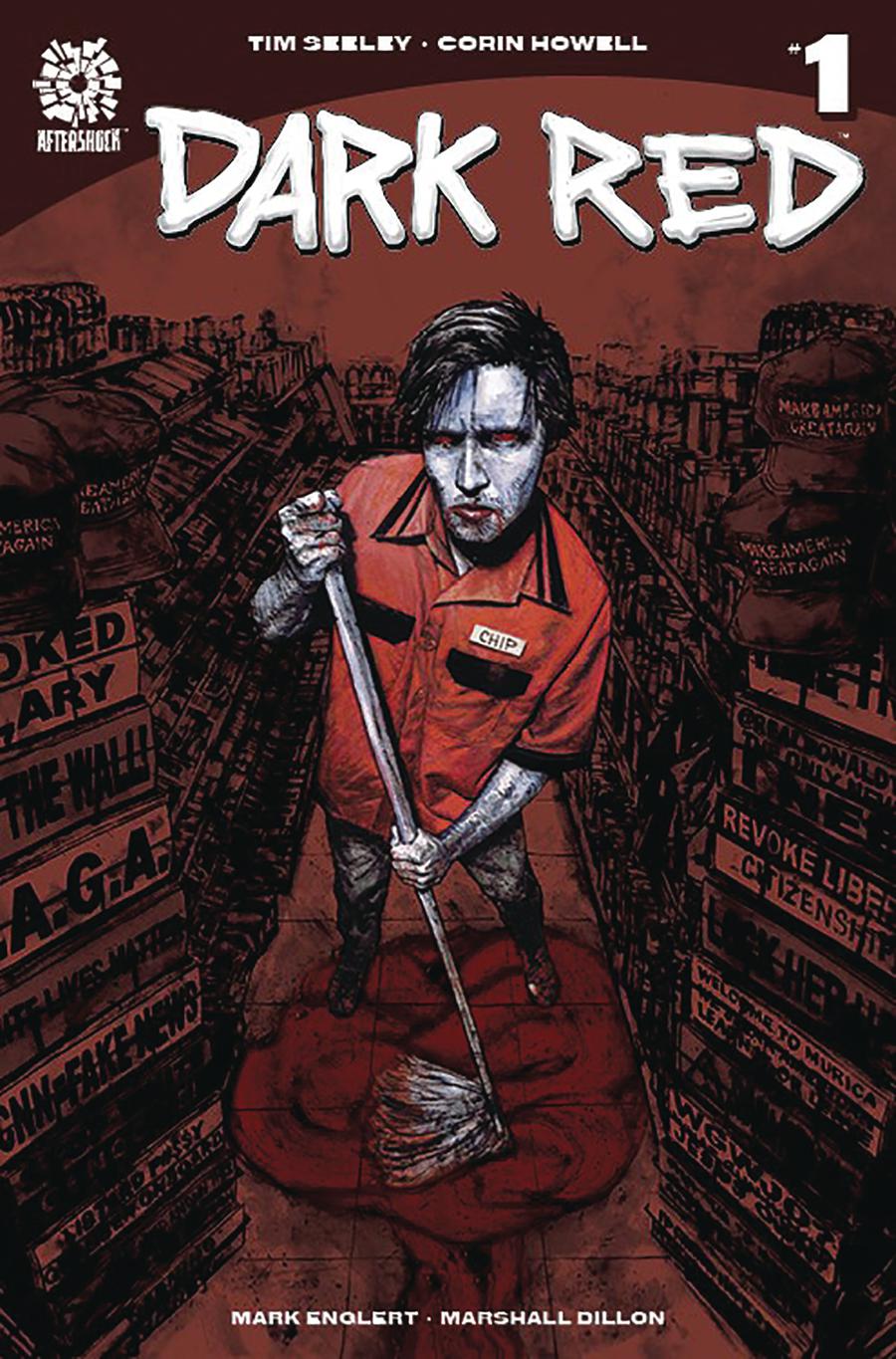 Dark Red #1 Cover C 2nd Ptg