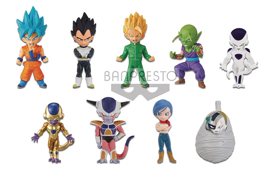 Dragon Ball Z World Collectible Figure Resurrection F Blind Box Figure