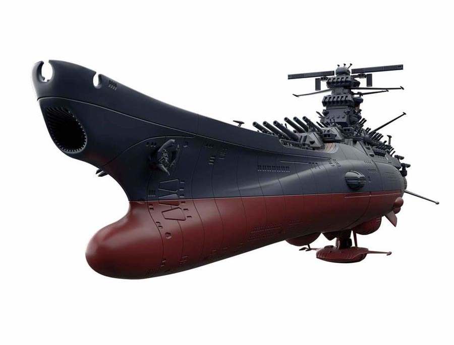 Star Blazers 2202 1/1000 Kit - Space Battleship Yamato 2202 (Final Battle Ver.)
