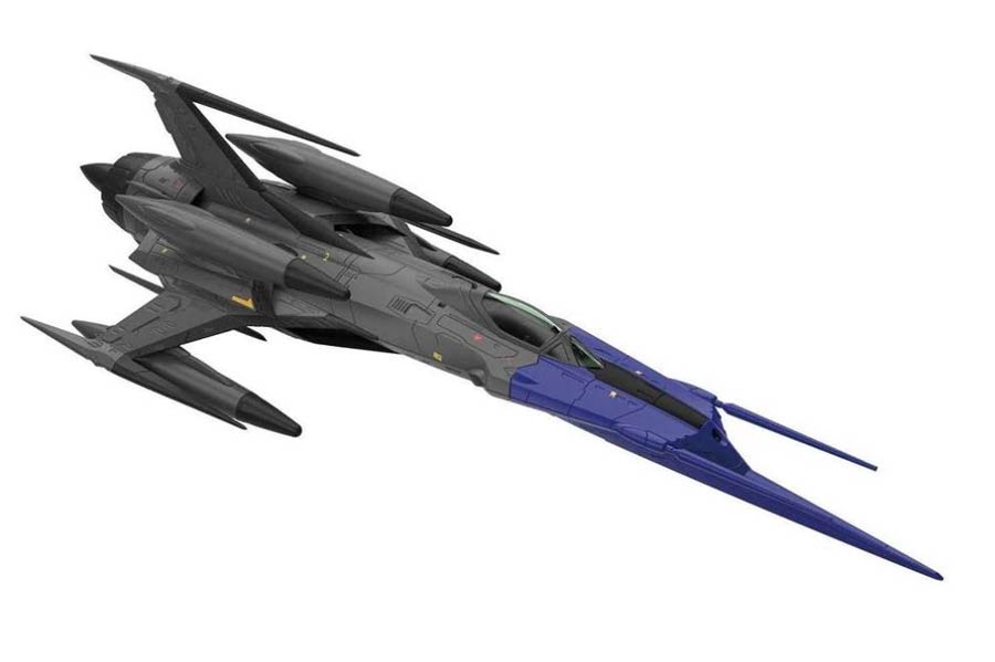 Star Blazers 2202 1/72 Kit - Type 0 Model 52 bis Autonomous Space Fighter Black Bird