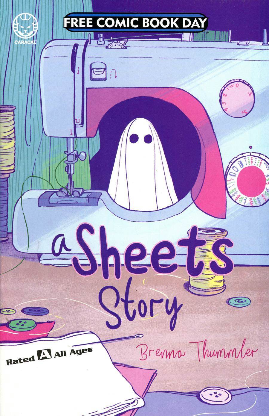 A Sheets Story FCBD 2019