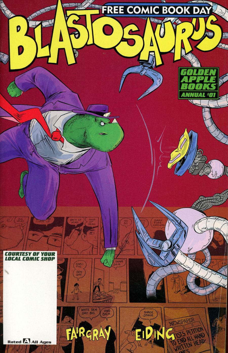 Blastosaurus Annual #1 FCBD 2019