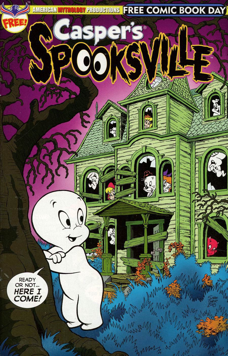 Caspers Spookville FCBD 2019