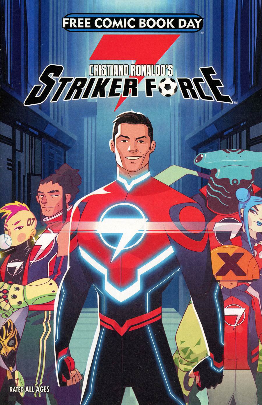 Cristiano Ronaldos Striker Force 7 FCBD 2019