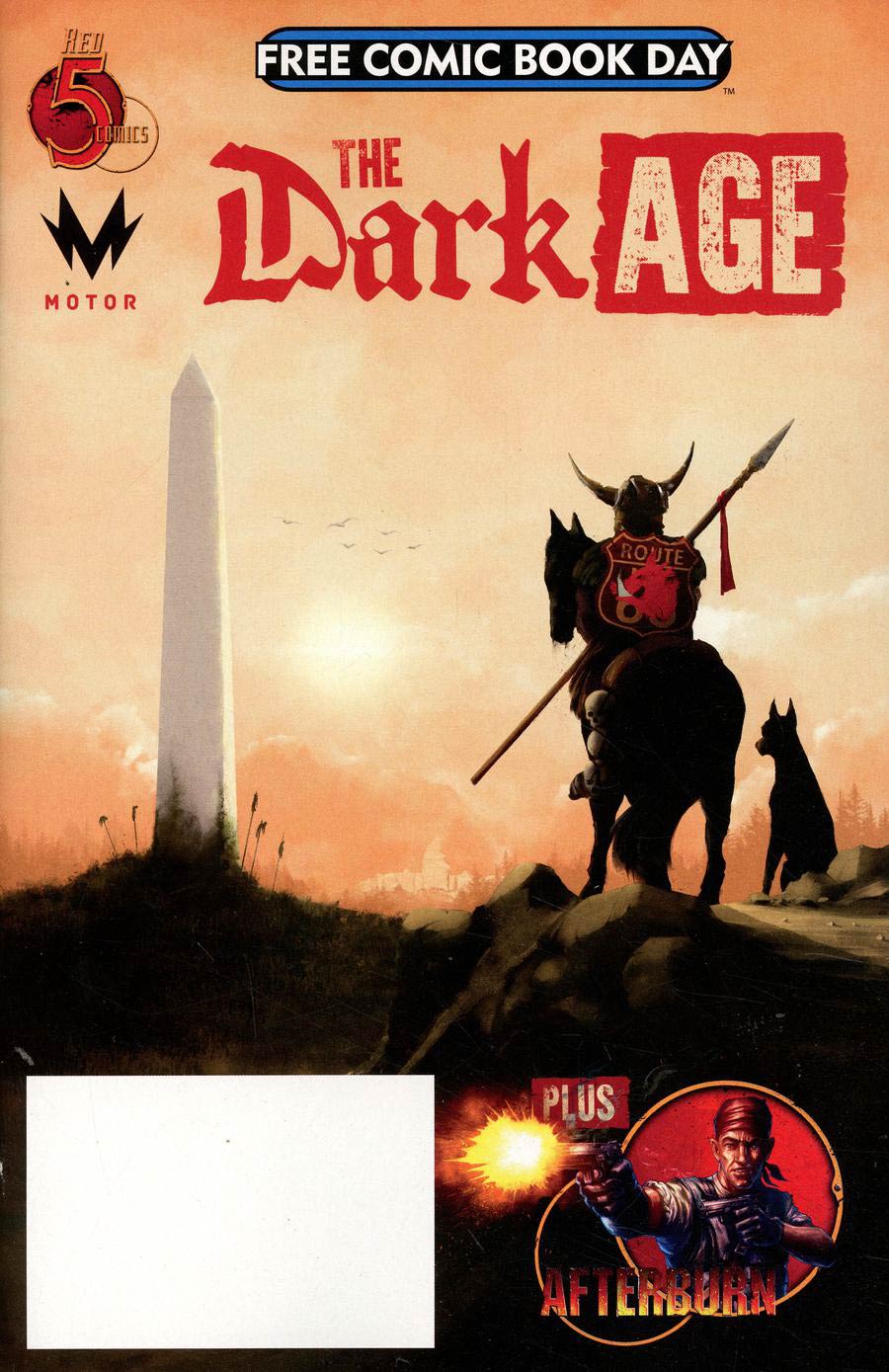 Dark Age Afterburn One Shot FCBD 2019