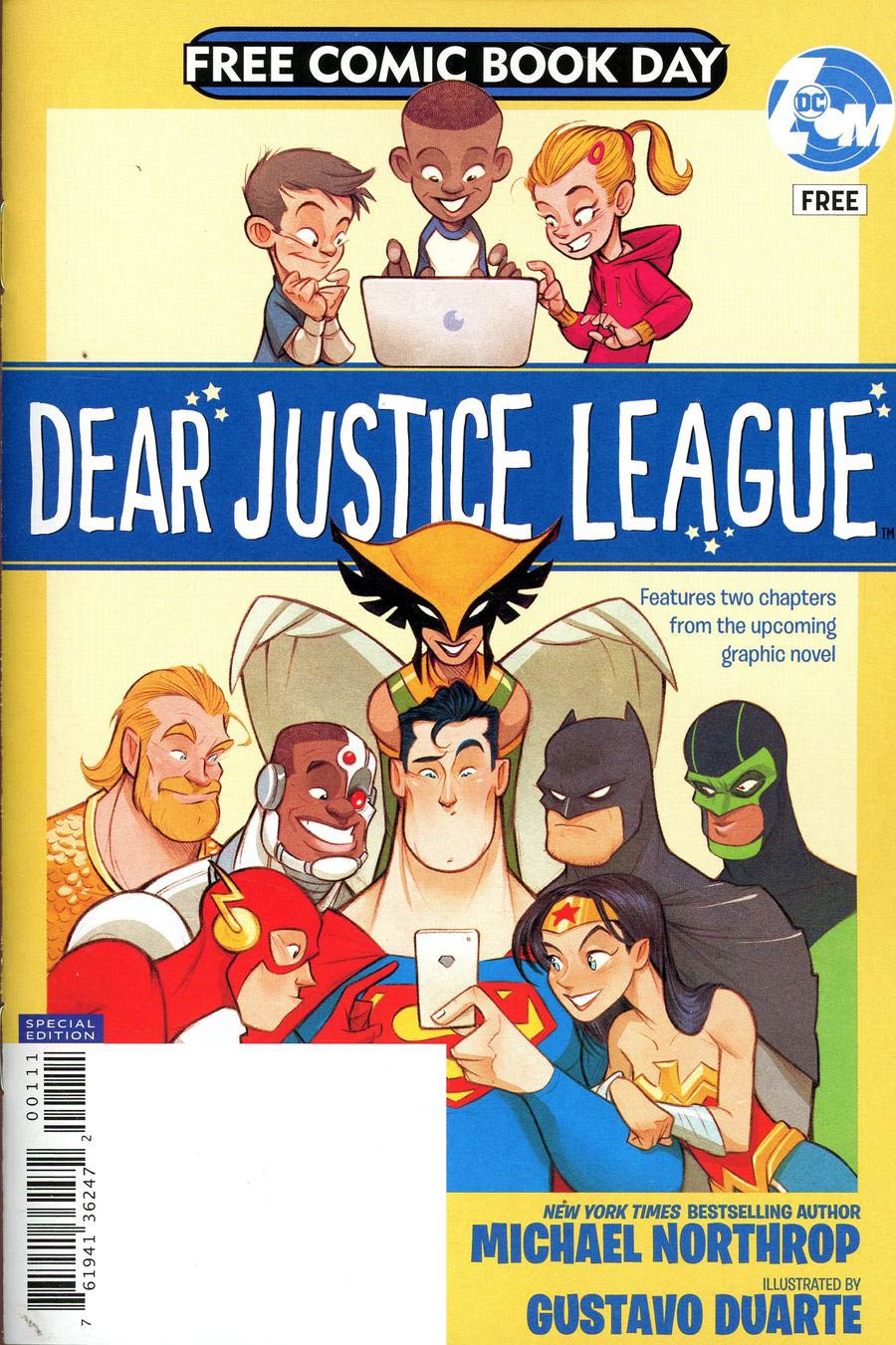 Dear Justice League Special Edition FCBD 2019