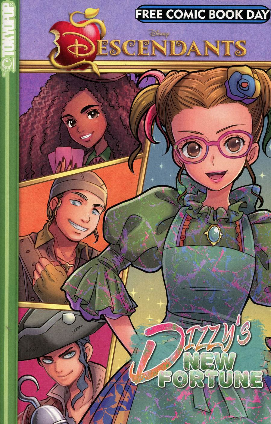 Disney Descendants Dizzys New Fortune Chapter 1 Preview FCBD 2019