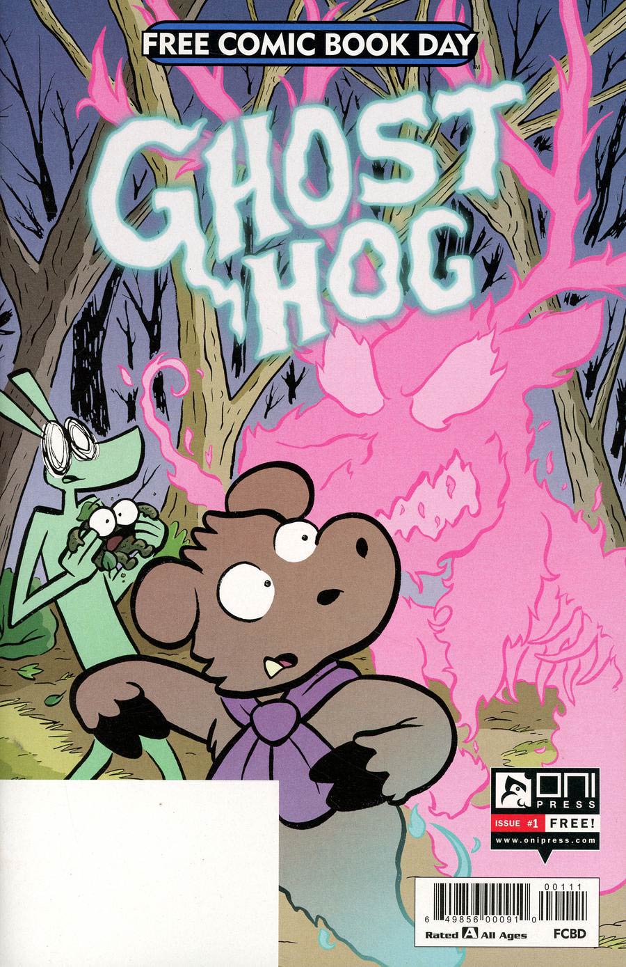 Ghost Hog #1 FCBD 2019