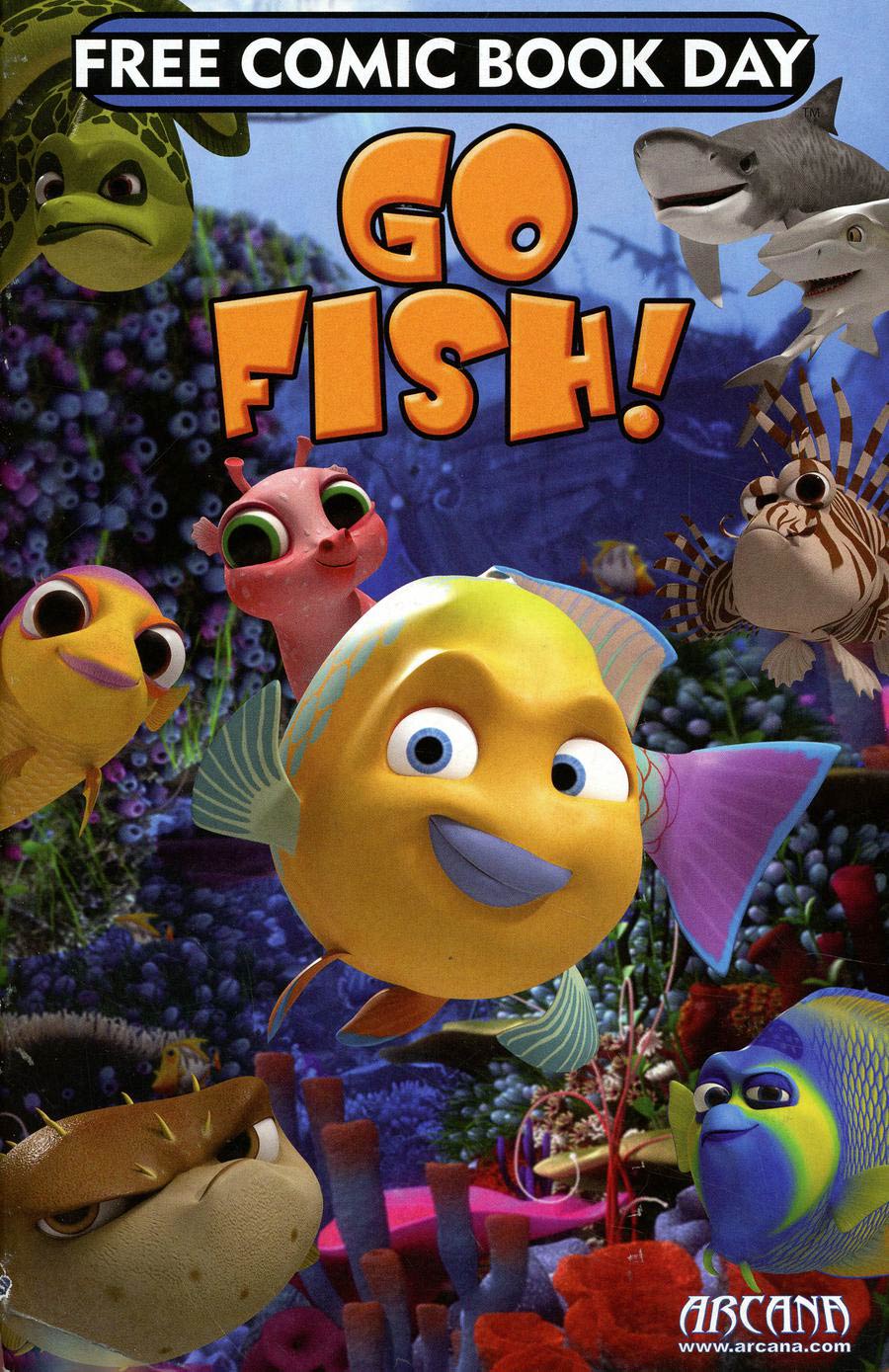 Go Fish FCBD 2019