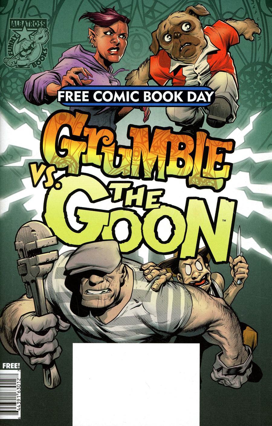 Grumble vs The Goon FCBD 2019