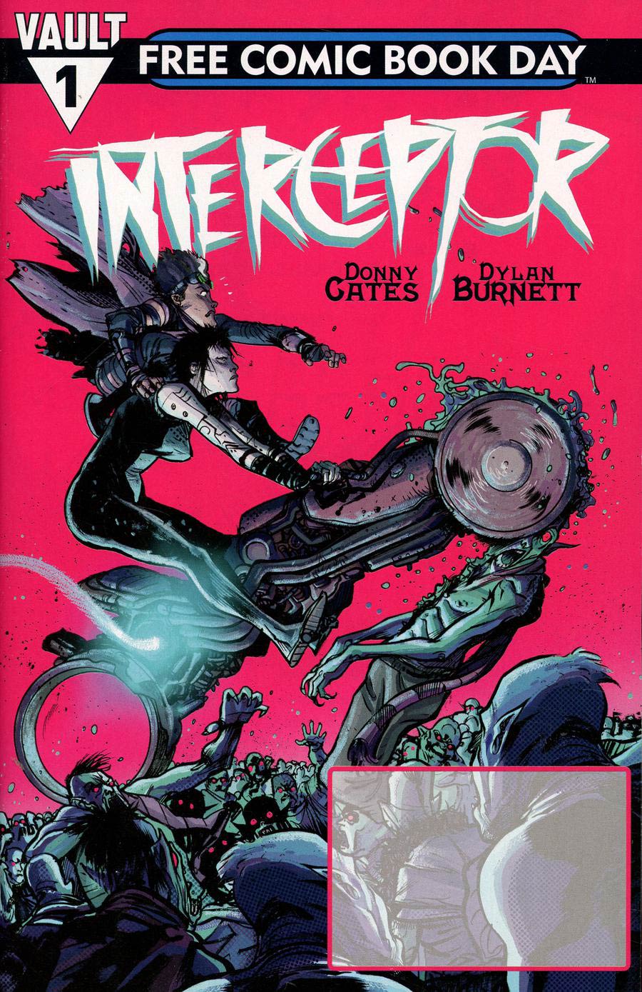 Interceptor #1 Cover C FCBD 2019