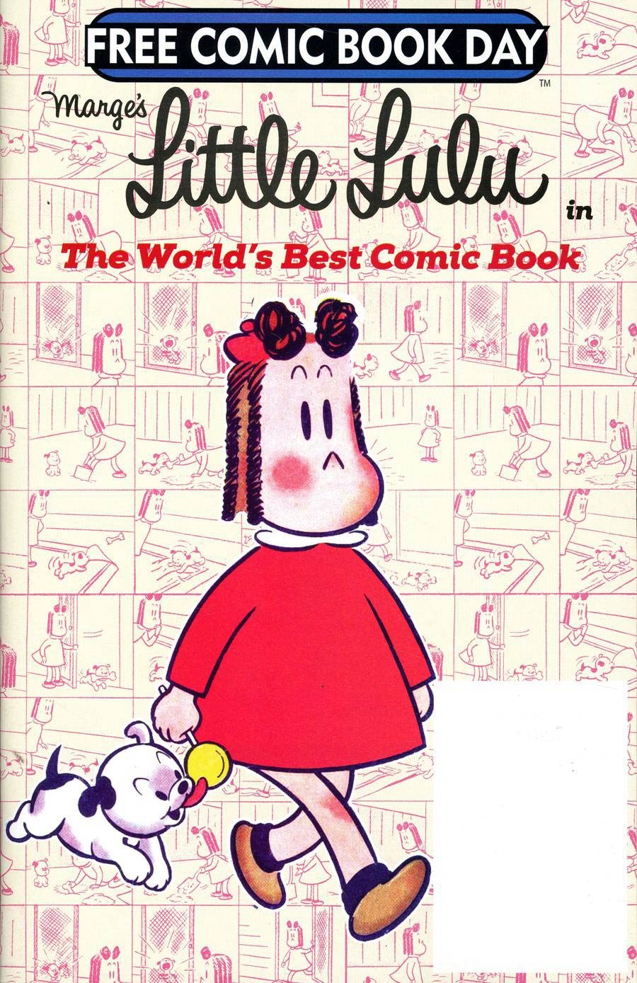 Little Lulu In The Worlds Best Comic Book FCBD 2019
