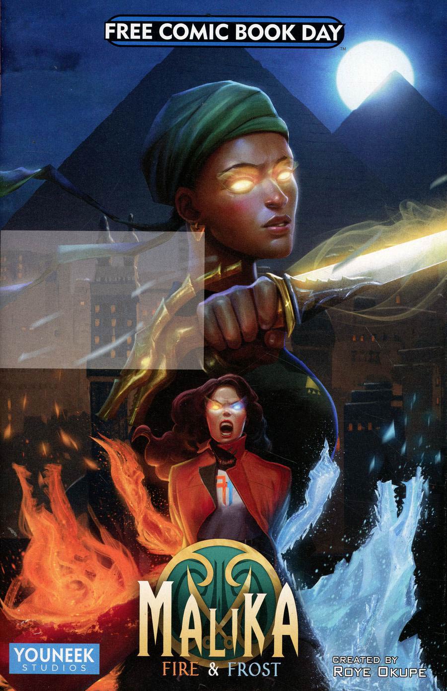Malika Fire & Frost FCBD 2019