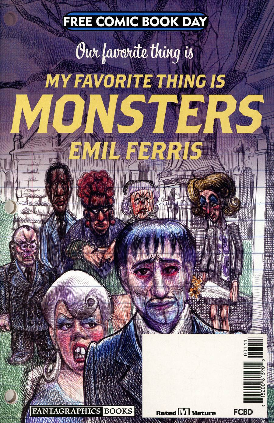 Our Favorite Thing Is My Favorite Thing Is Monsters FCBD 2019