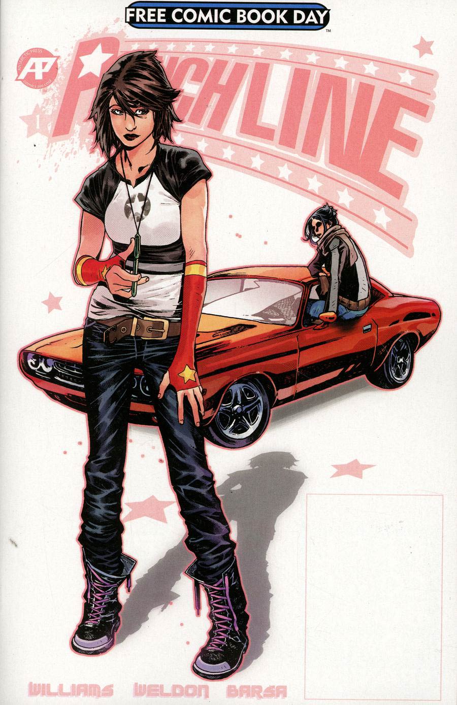 Punchline #1 Cover D FCBD 2019