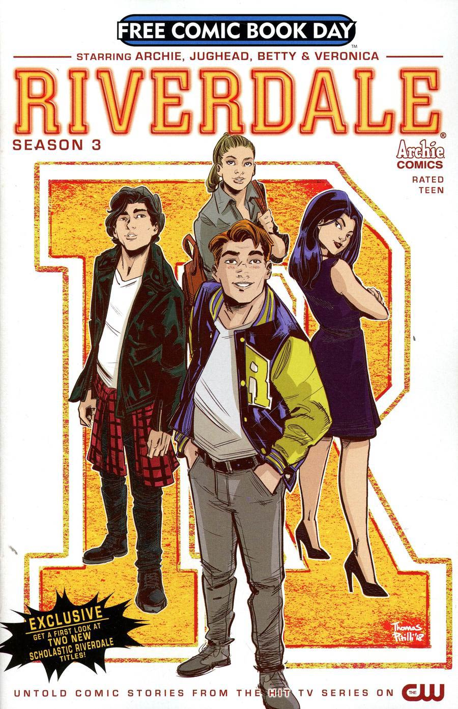 Riverdale Season 3 Special FCBD 2019