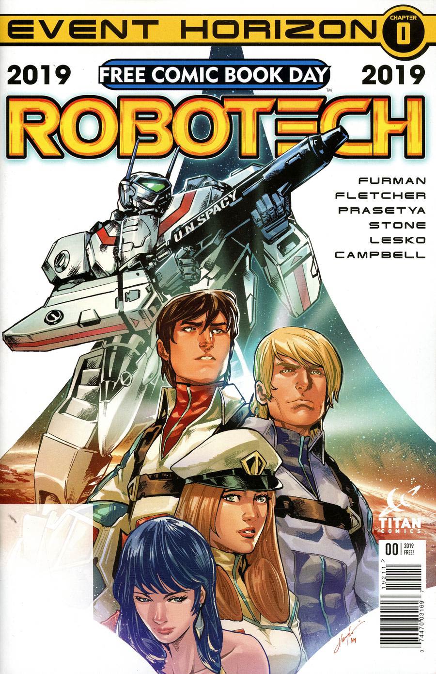 Robotech FCBD 2019