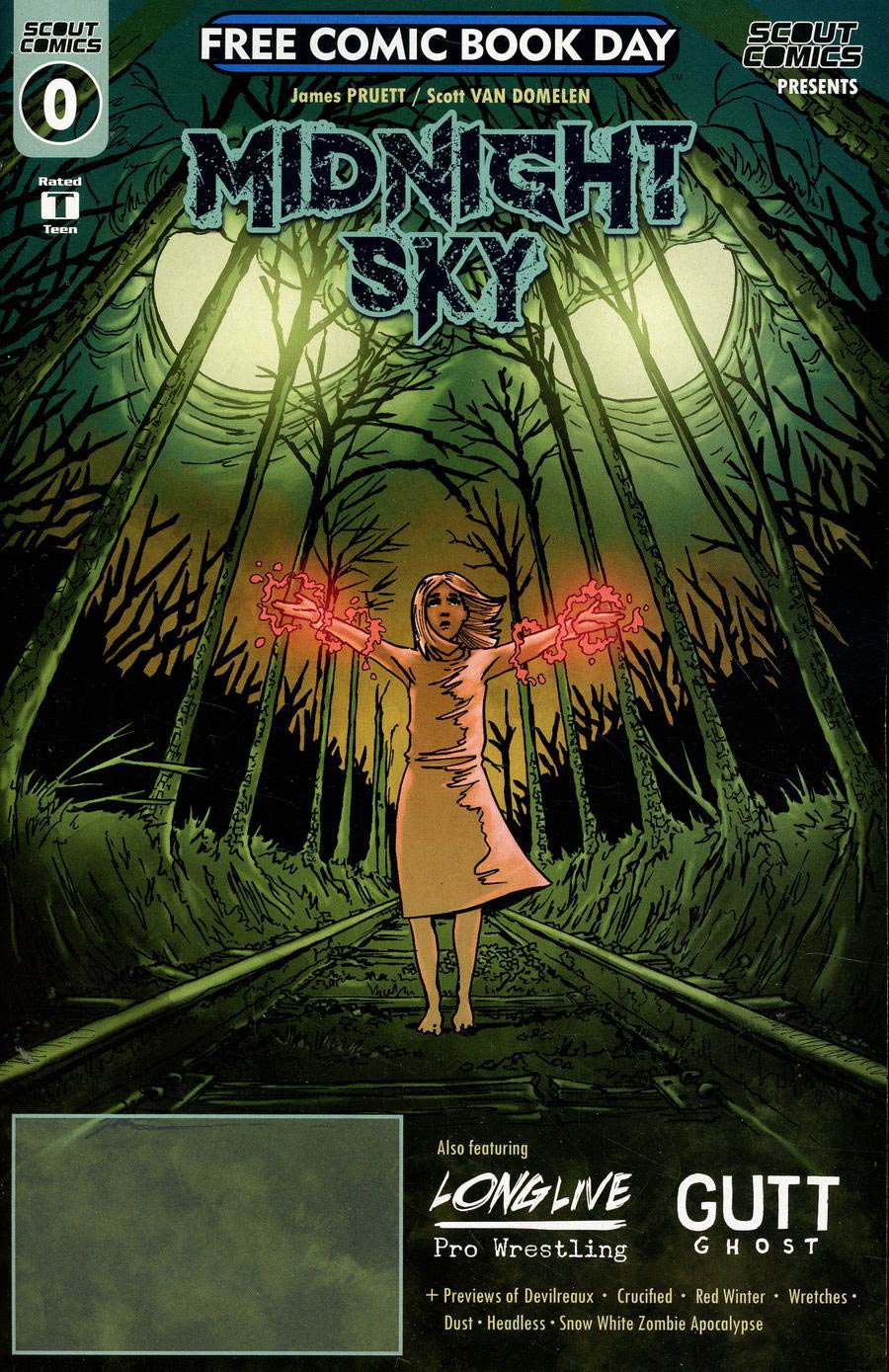 Scout Comics Presents Midnight Sky FCBD 2019