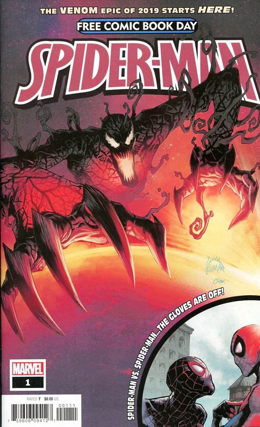 Spider-Man FCBD 2019 Cover A Regular Version