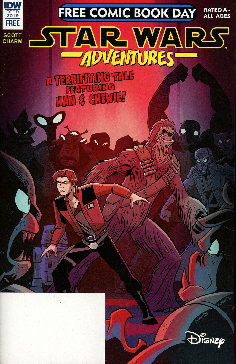 Star Wars Adventures Droid Hunters FCBD 2019