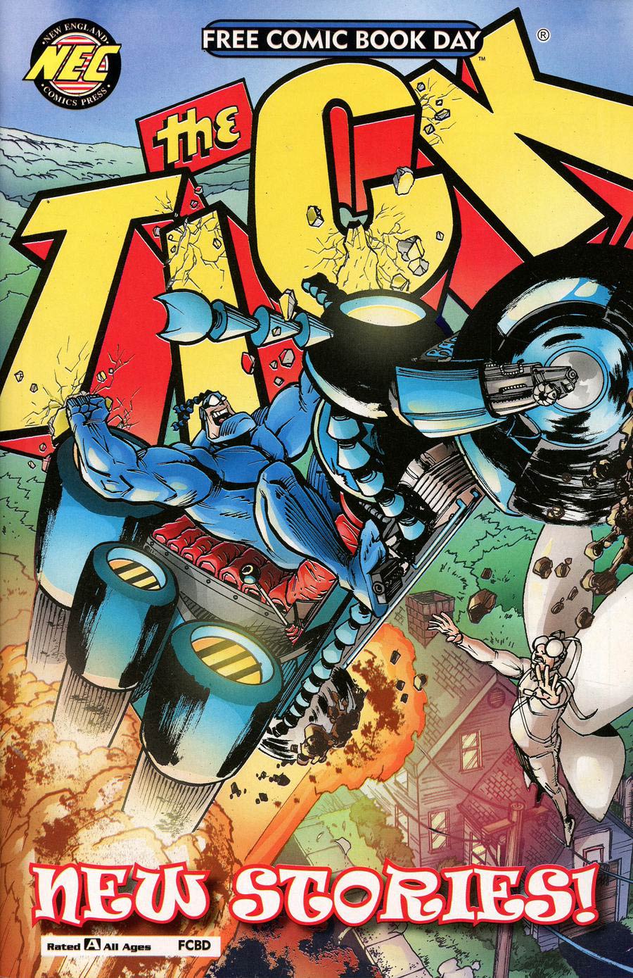 Tick FCBD 2019