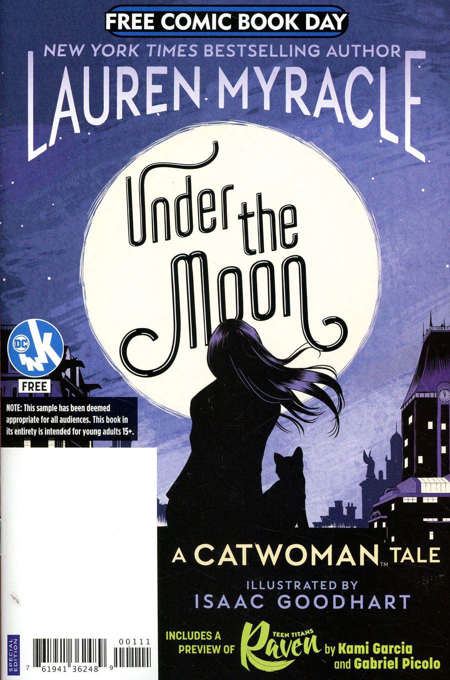 Under The Moon A Catwoman Tale Special Edition FCBD 2019