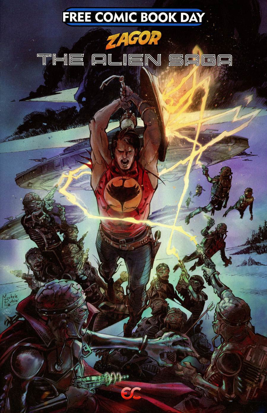 Zagor The Alien Saga FCBD 2019