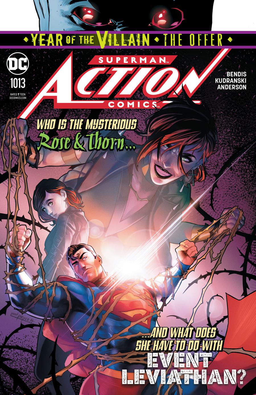 Action Comics Vol 2 #1013 Cover A Regular Jamal Campbell Cover (Year Of The Villain The Offer Tie-In)