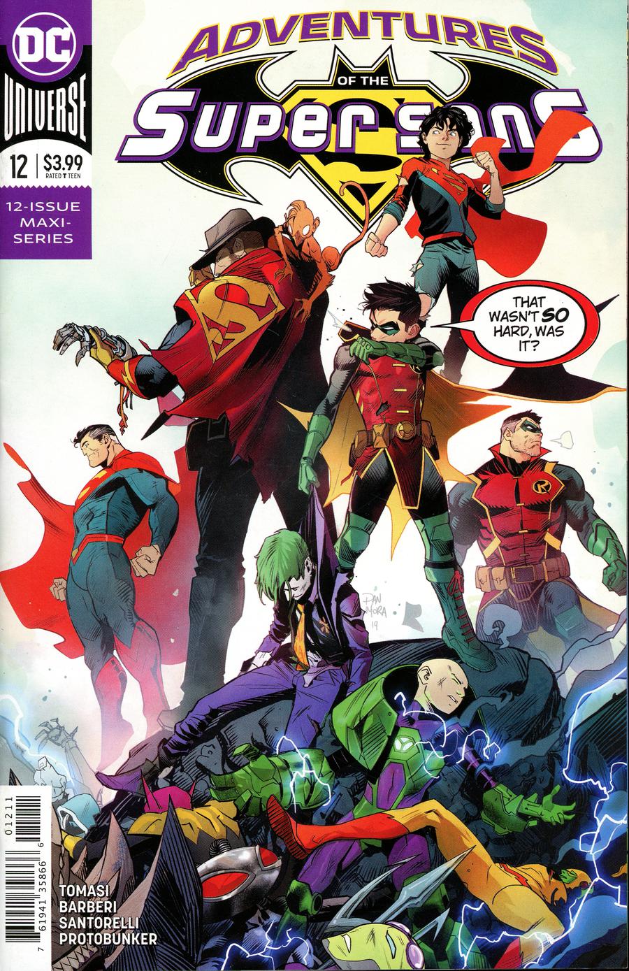 Adventures Of The Super Sons #12