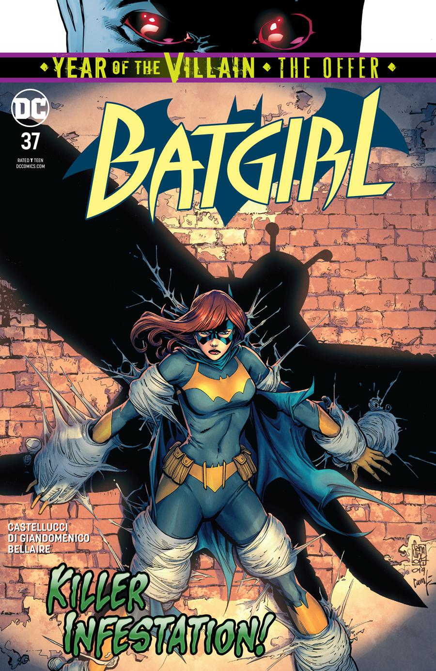 Batgirl Vol 5 #37 Cover A Regular Giuseppe Camuncoli & Cam Smith Cover (Year Of The Villain The Offer Tie-In)