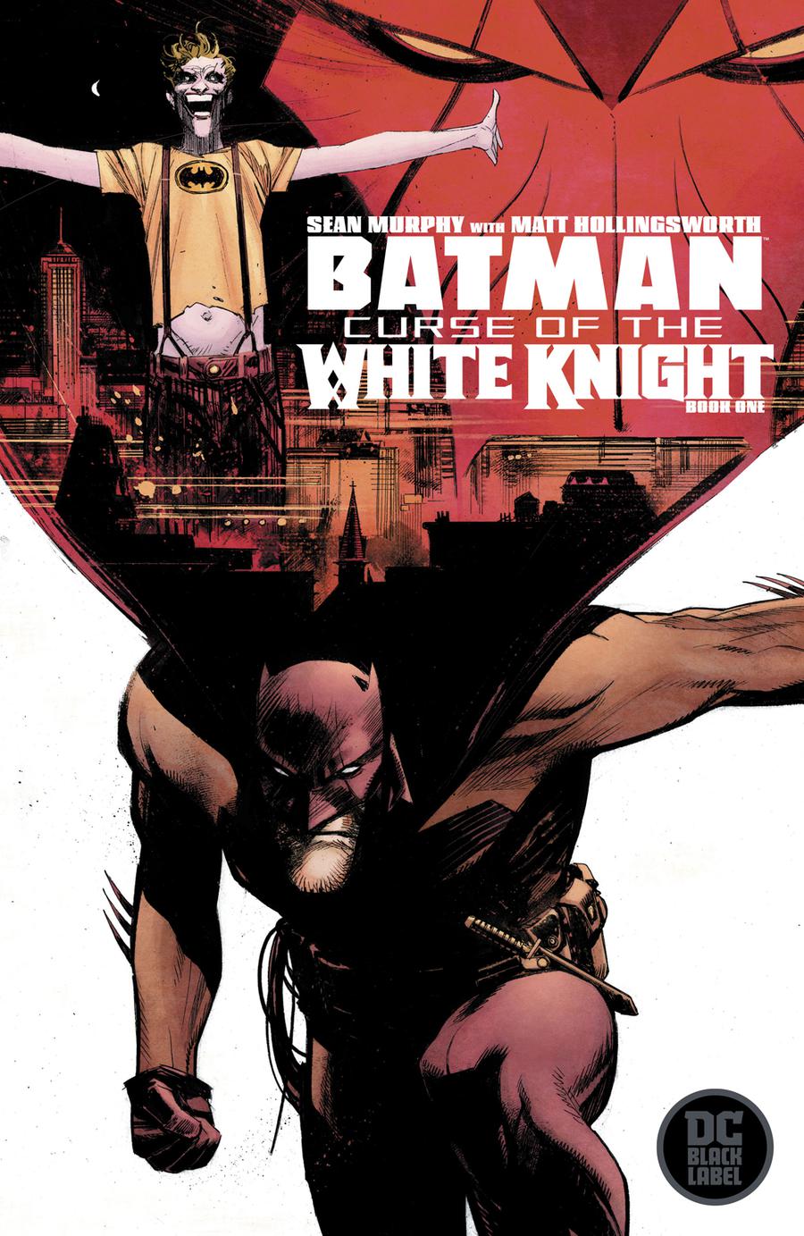 Batman Curse Of The White Knight #1 Cover A Regular Sean Murphy Cover