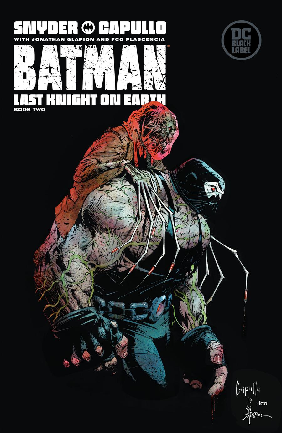 Batman Last Knight On Earth #2 Cover A Regular Greg Capullo Cover