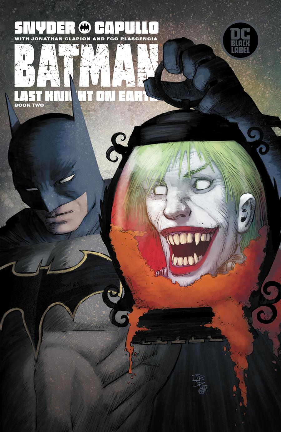 Batman Last Knight On Earth #2 Cover B Variant John Romita Jr Cover