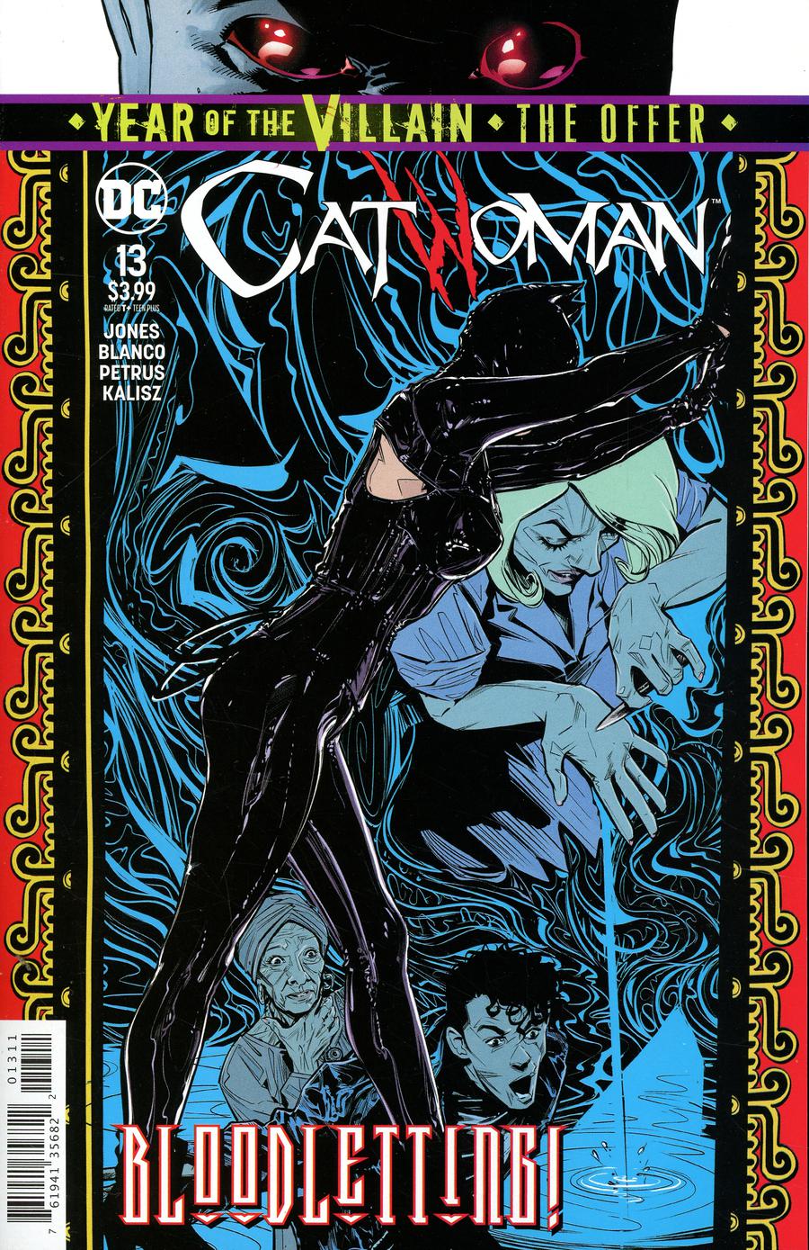 Catwoman Vol 5 #13 Cover A Regular Joelle Jones Cover (Year Of The Villain The Offer Tie-In)