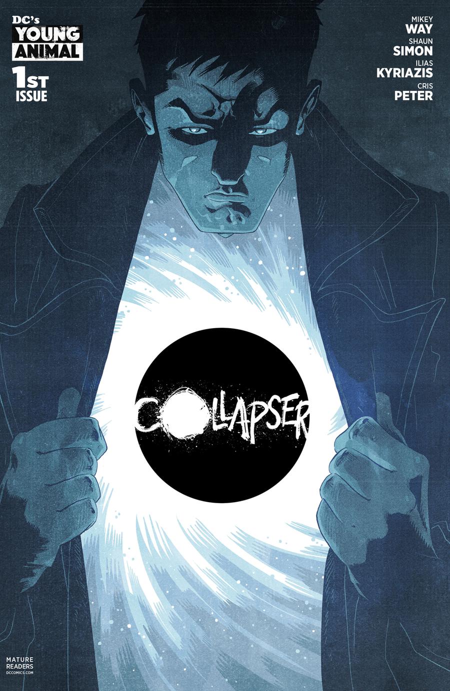 Collapser #1 Cover A Regular Ilias Kyriazis Cover