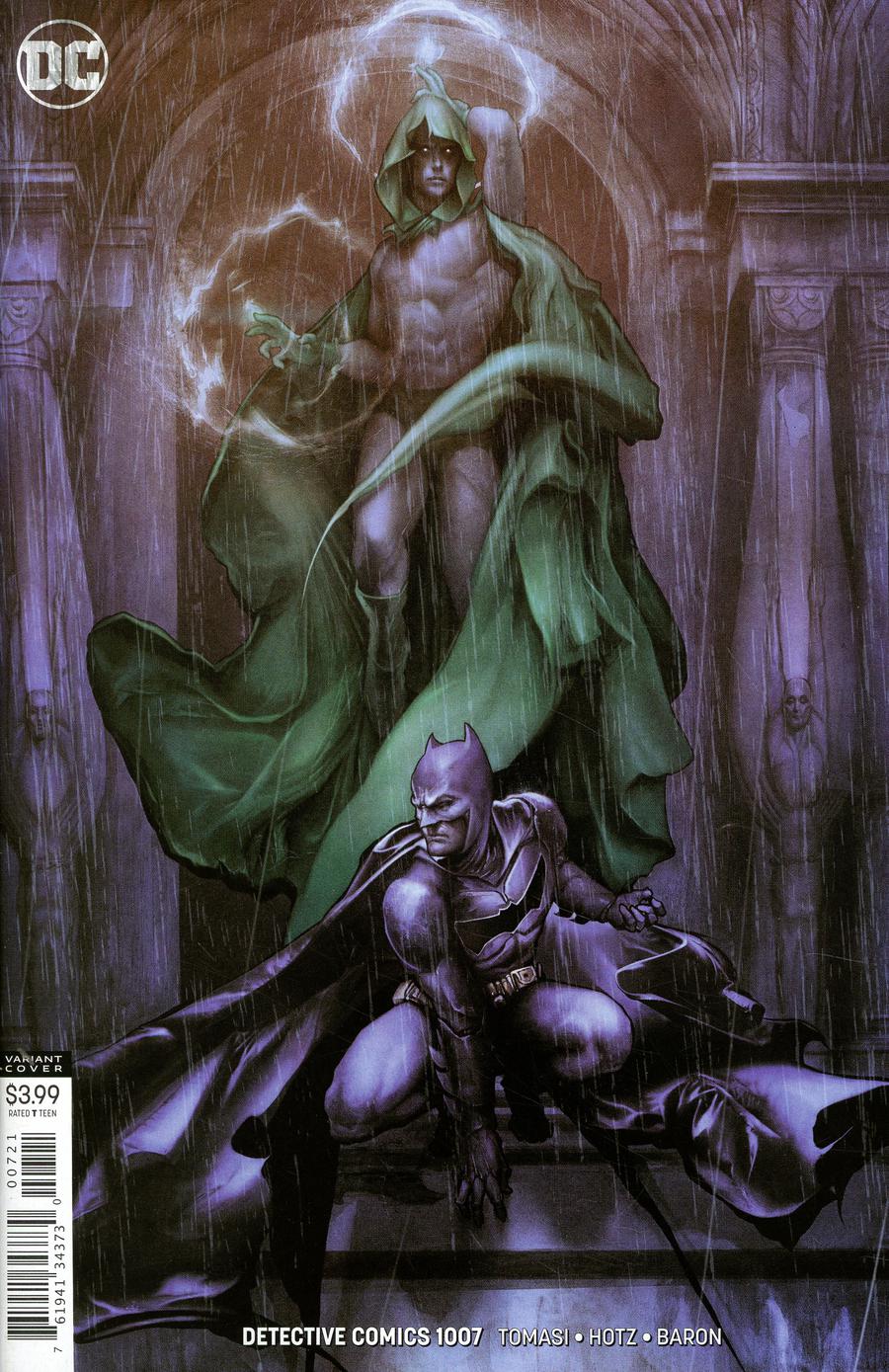 Detective Comics Vol 2 #1007 Cover B Variant Dan Quintana Cover