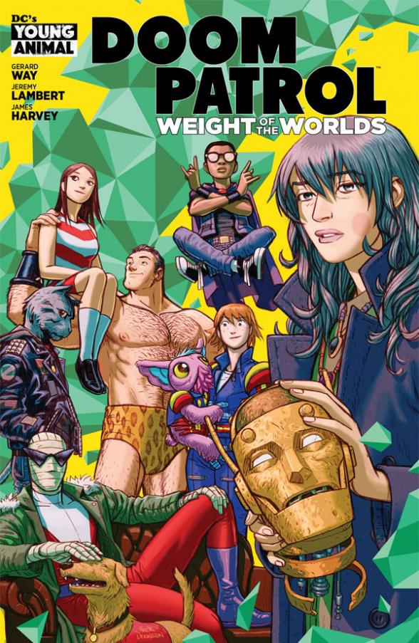 Doom Patrol Weight Of The Worlds #1 Cover A Regular Nick Derington Cover