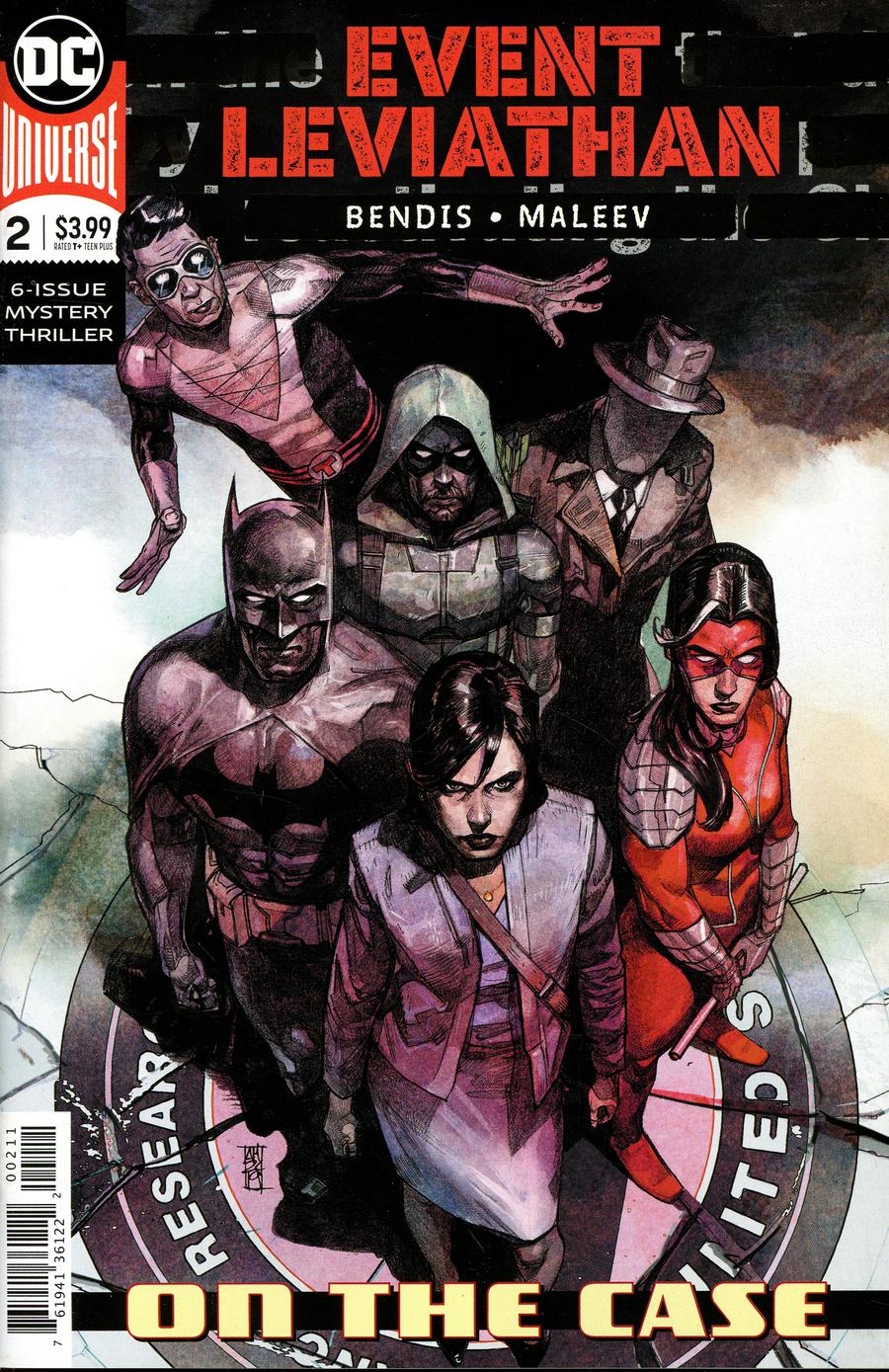 Event Leviathan #2 Cover A Regular Alex Maleev Cover