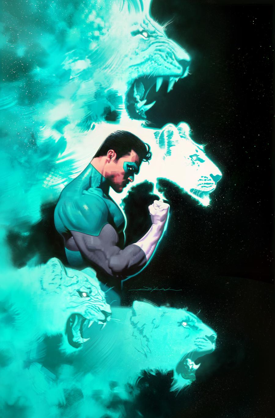 Green Lantern Vol 6 #9 Cover B Variant Jeff Dekal Cover