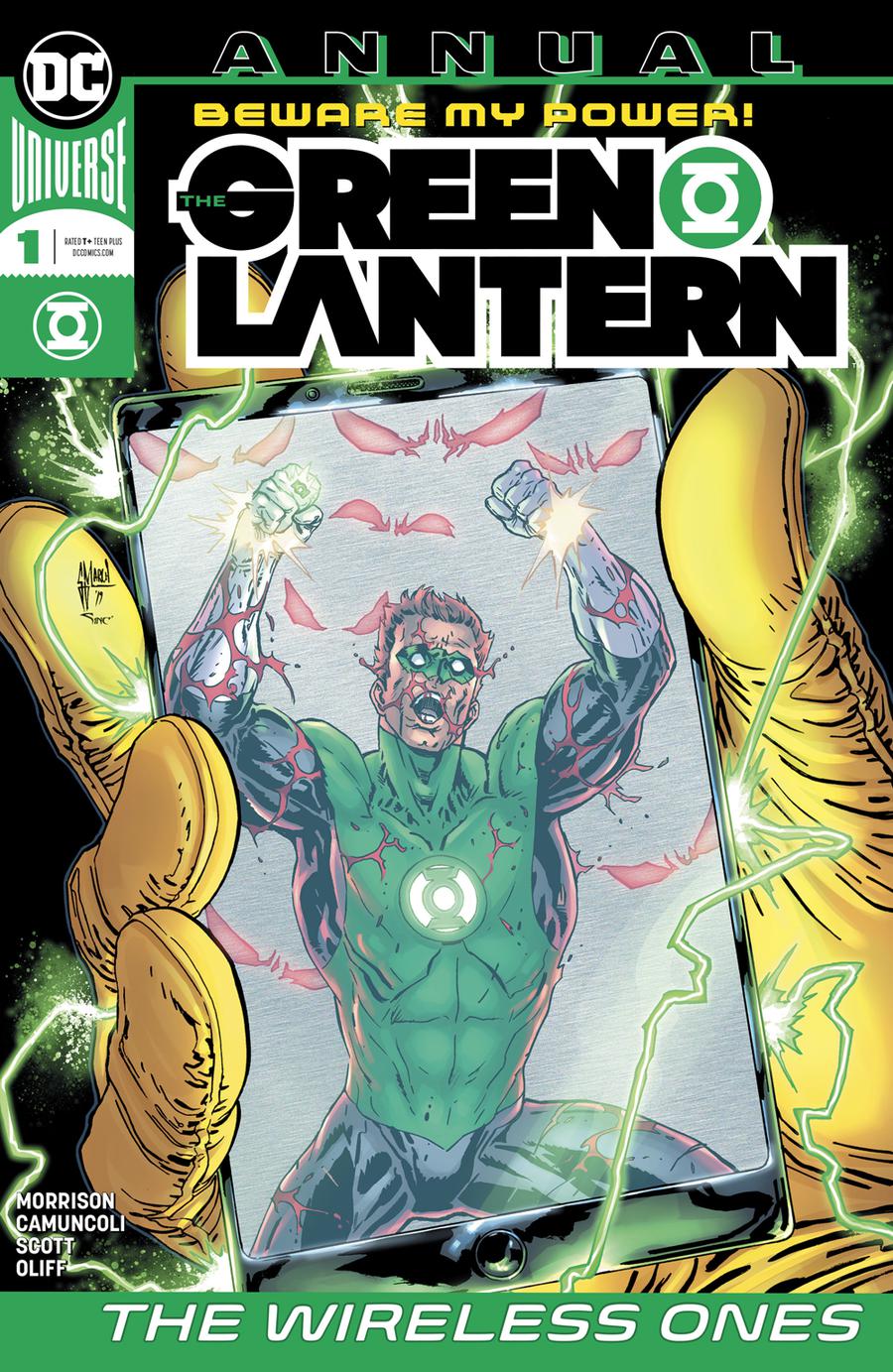 Green Lantern Vol 6 Annual #1