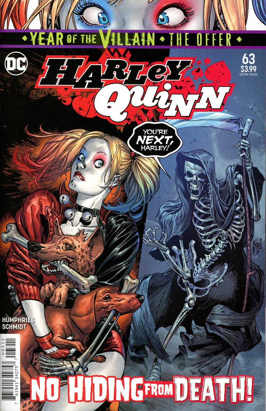 Harley Quinn Vol 3 #63 Cover A Regular Guillem March Cover (Year Of The Villain The Offer Tie-In)
