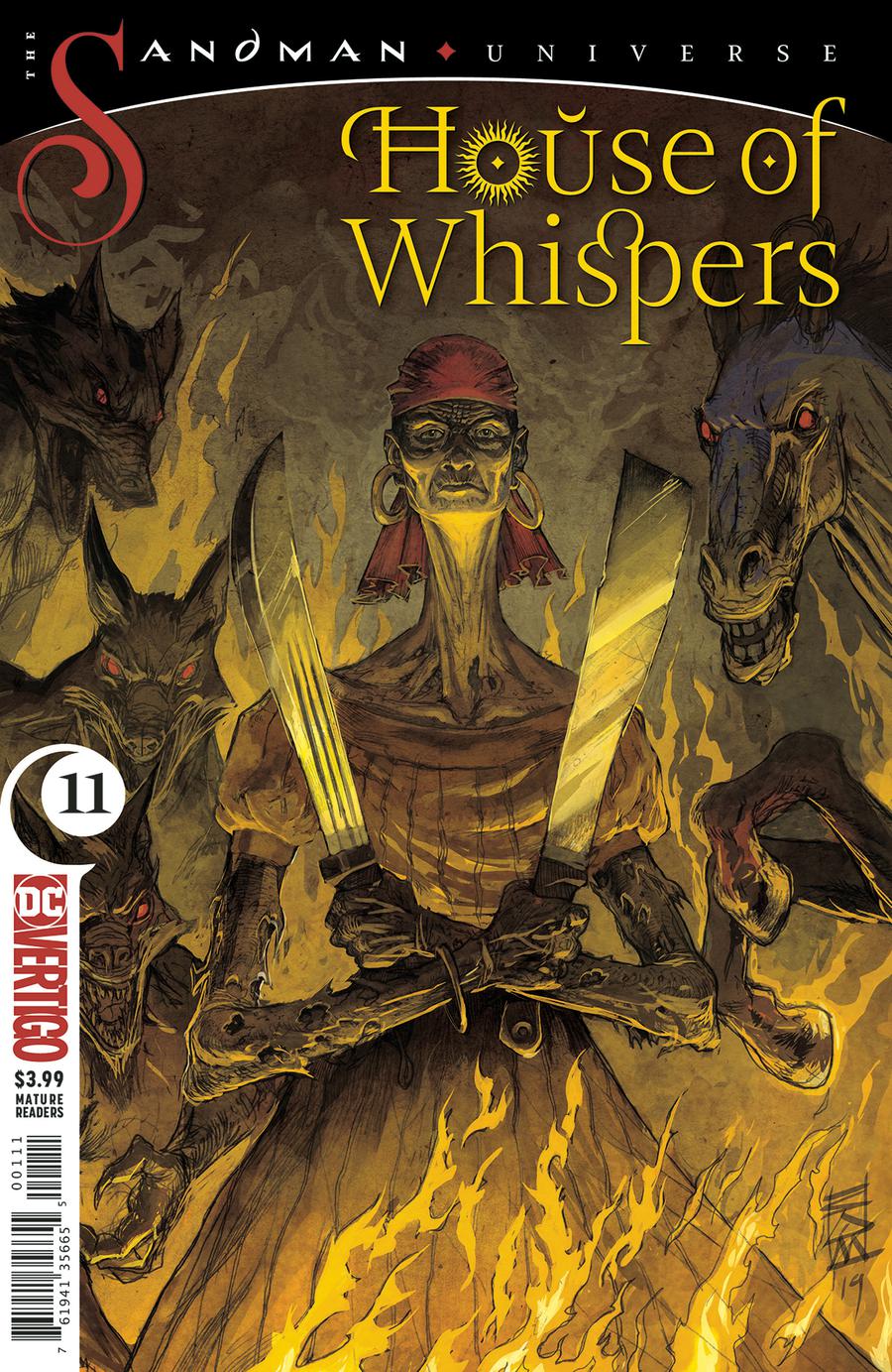 House Of Whispers #11