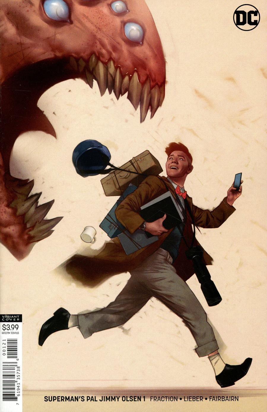 Supermans Pal Jimmy Olsen Vol 2 #1 Cover B Variant Ben Oliver Cover